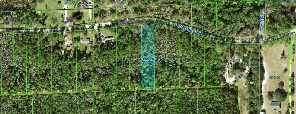 POYNER ROAD, Polk City, FL 33868