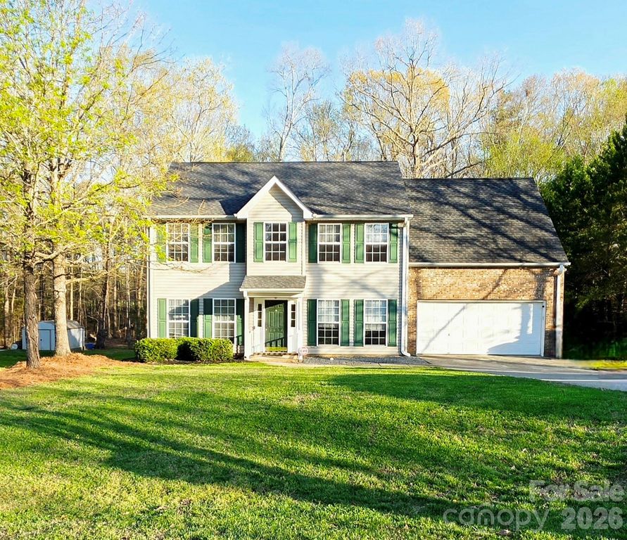 1652 Trotters Ridge Road, Stanfield, NC 28163