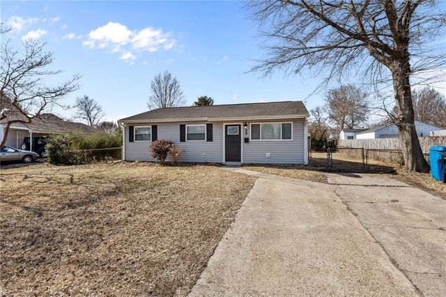 181 Paladin DR, Virginia Beach, VA 23452