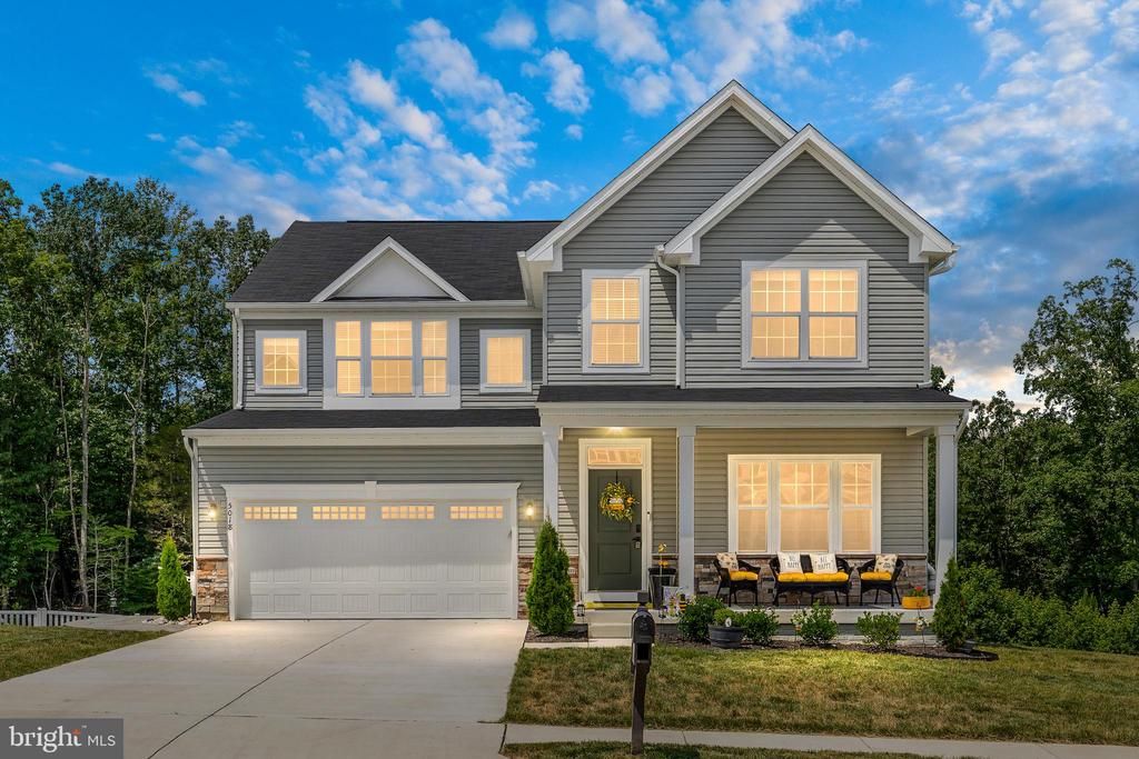 5018 BIRCH LEAF CIR, Fredericksburg, VA 22407