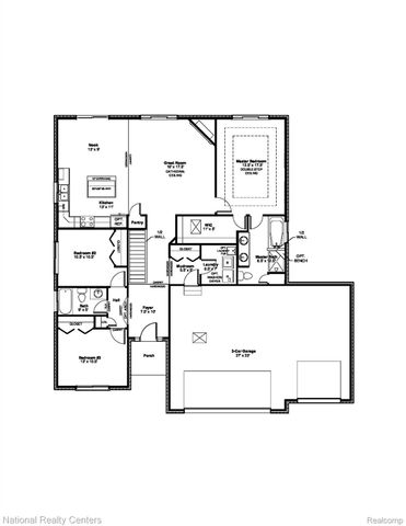 53207 Woodland Meadows, Chesterfield Township, MI 48047