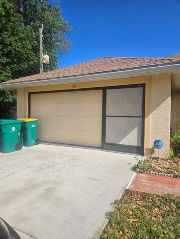 41 PELTON CIRCLE, Port Charlotte, FL 33954