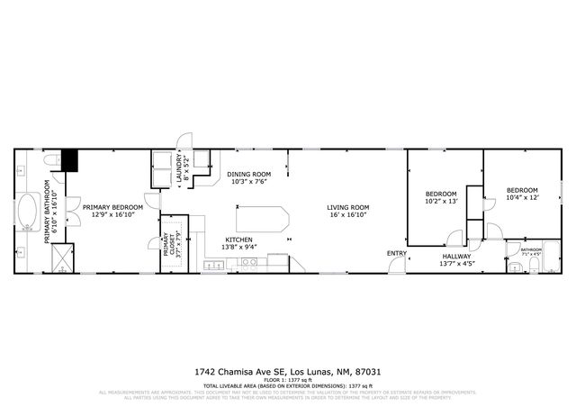 1742 Chamisa Avenue SE, Los Lunas, NM 87031