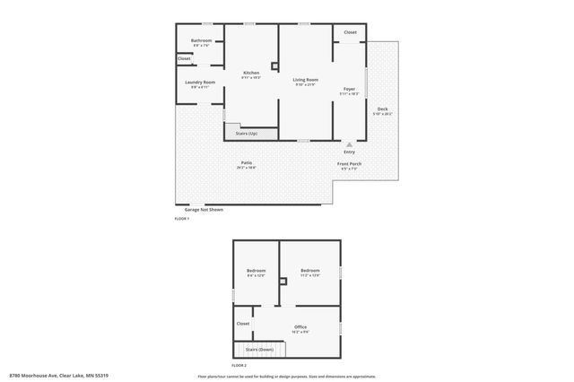 8780 Moorhouse Avenue, Clear Lake, MN 55319