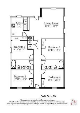 1409 PARIS RD 101, Columbia, MO 65201