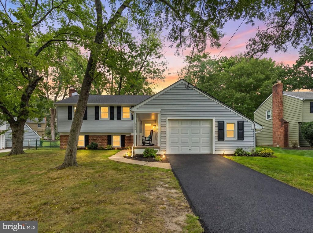 166 PEARLCROFT RD, CHERRY HILL, NJ 08034 — exterior