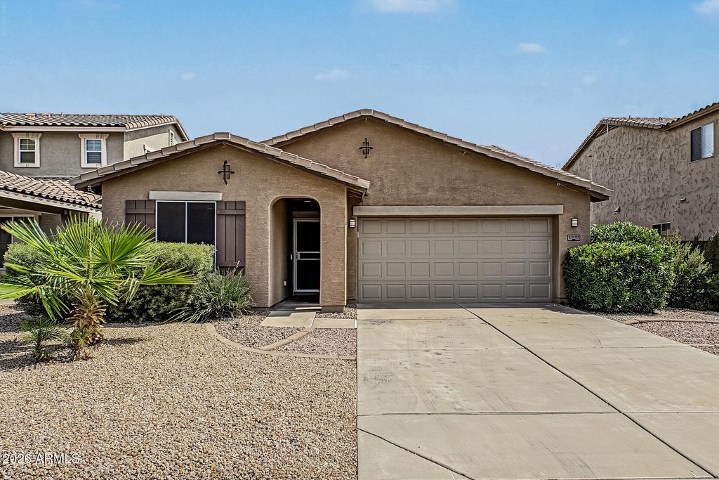 21897 N BOLIVIA Street, Maricopa, AZ 85138 — exterior