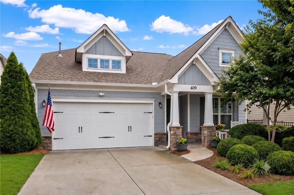 409 Windy Ridge Way, Canton, GA 30114