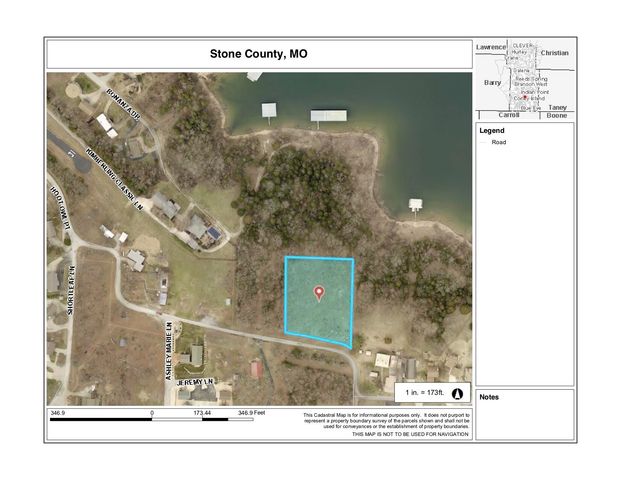 947 Breezy Point Lane, Kimberling City, MO 65686