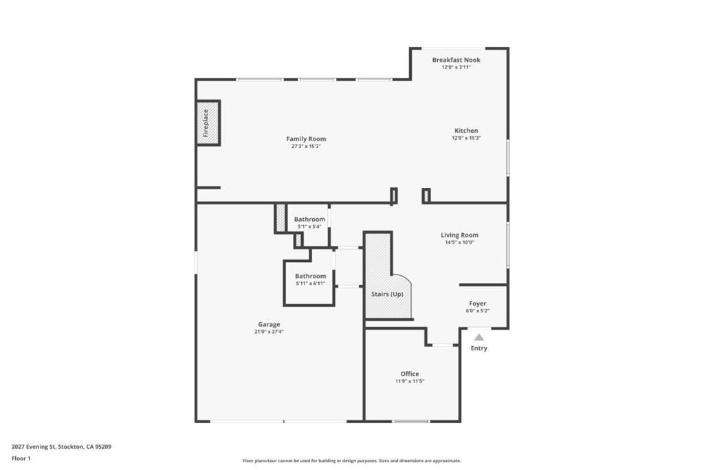 Image 57 of property listing at 2027 Evening St, Stockton, CA 95209
