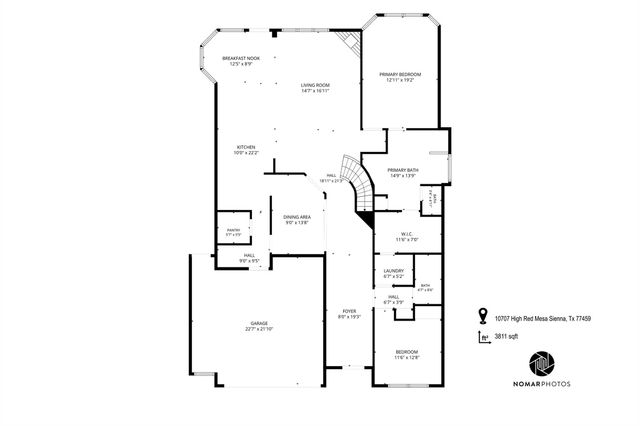 10707 High Red Mesa, Missouri City, TX 77459