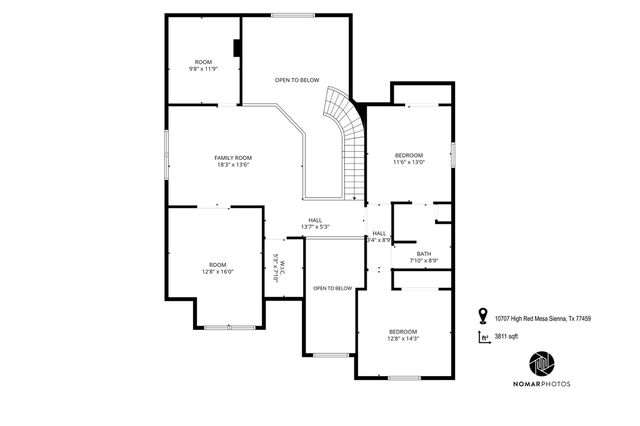 10707 High Red Mesa, Missouri City, TX 77459