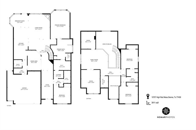 10707 High Red Mesa, Missouri City, TX 77459