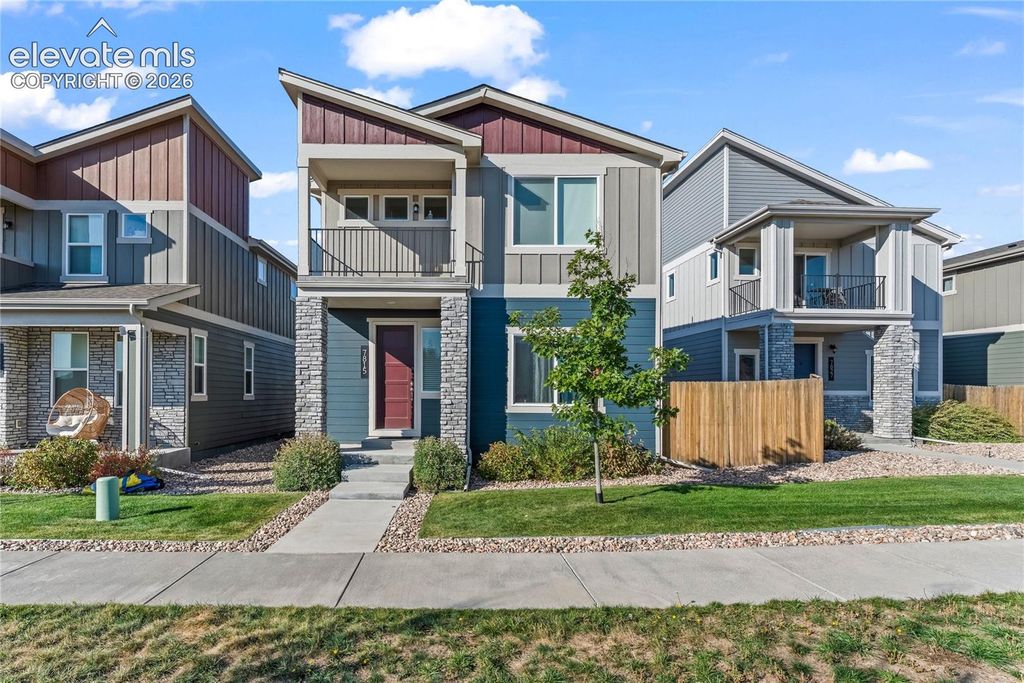7815 Ochre View, Colorado Springs, CO 80908 — exterior