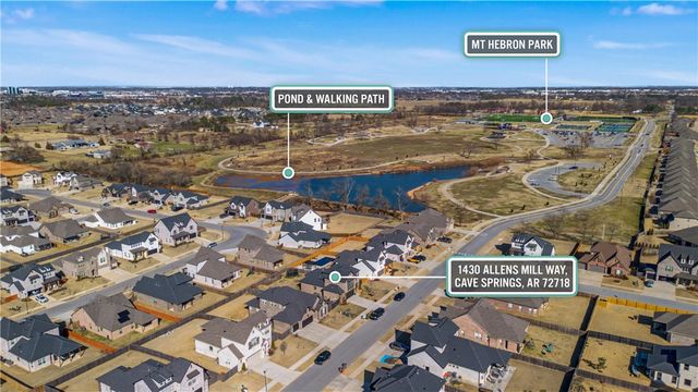 1430 Allens Mill, Cave Springs, AR 72718