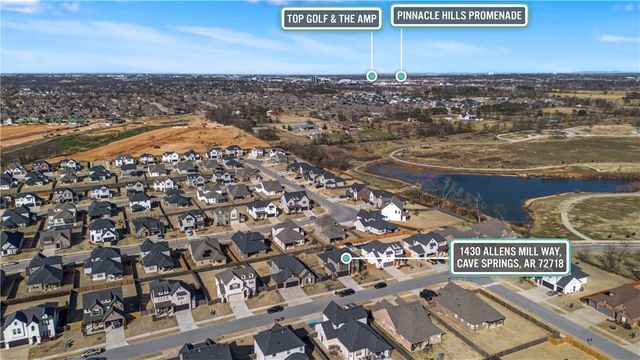 1430 Allens Mill, Cave Springs, AR 72718
