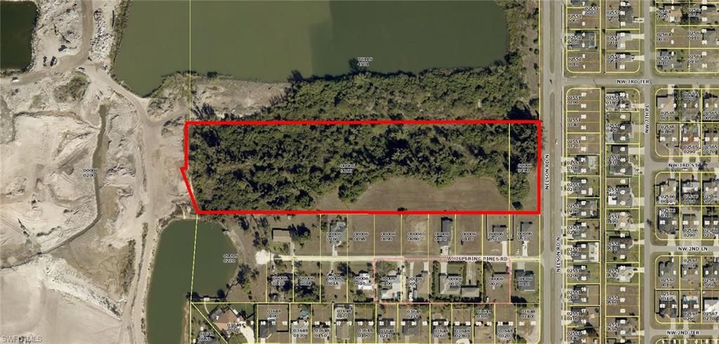 801 Larch RD, CAPE CORAL, FL 33993 — exterior