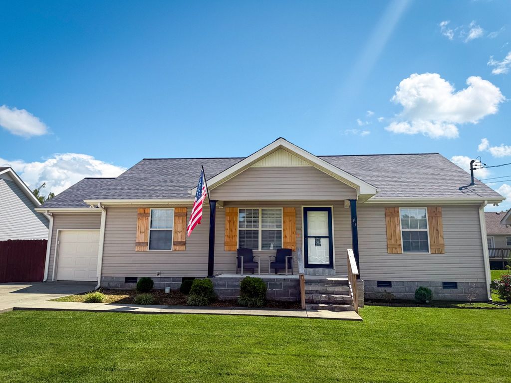 45 Jamison Ct, Manchester, TN 37355