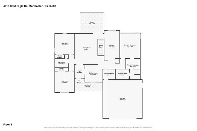 4016 Bald Eagle Drive, Manhattan, KS 66502