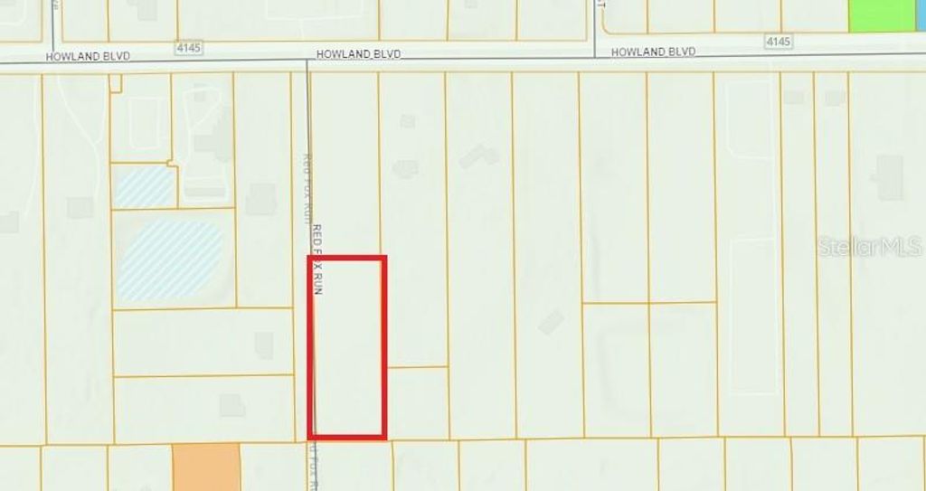 RED FOX RUN, Deltona, FL 32725