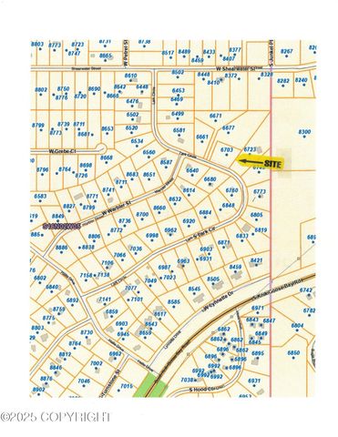 6703 S Lark Circle, Wasilla, AK 99623