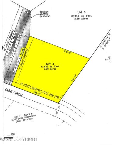 6703 S Lark Circle, Wasilla, AK 99623