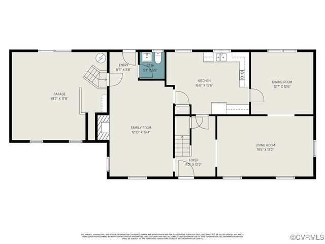 1771 Robindale Rd, North Chesterfield, VA 23235