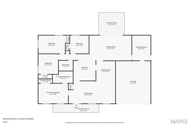 660 Brookstone Drive, Florissant, MO 63033