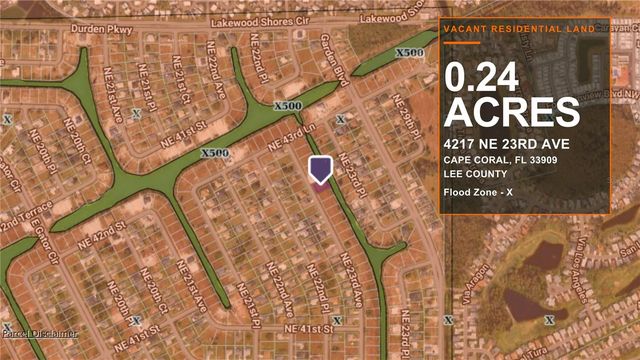 4217 NE 23RD AVENUE, Cape Coral, FL 33909