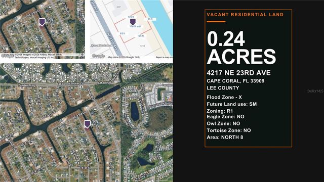 4217 NE 23RD AVENUE, Cape Coral, FL 33909