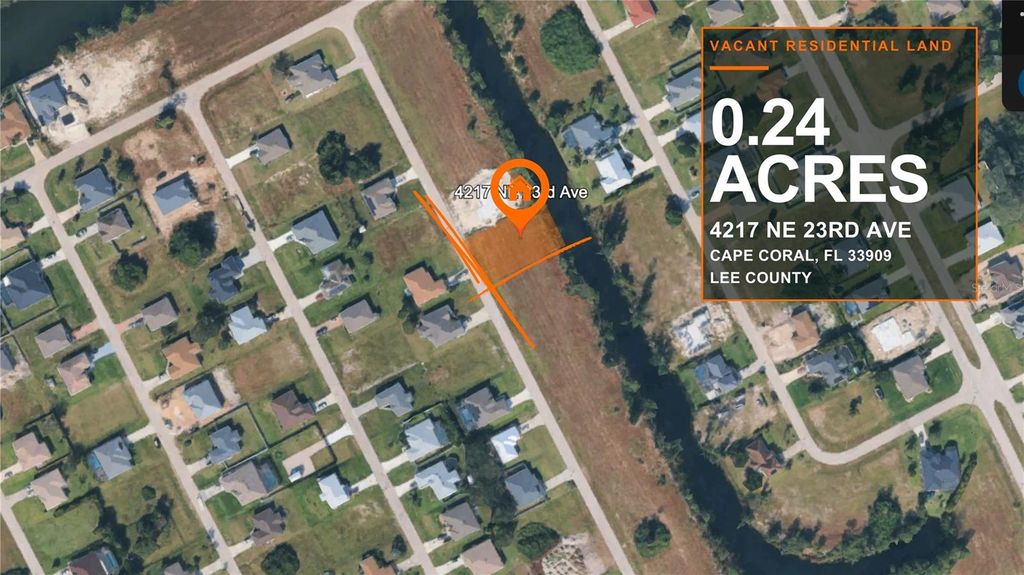 4217 NE 23RD AVENUE, Cape Coral, FL 33909