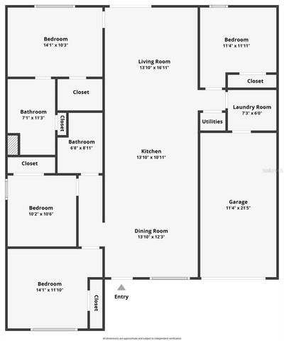 4371 SW 143RD LANE ROAD, Ocala, FL 34473