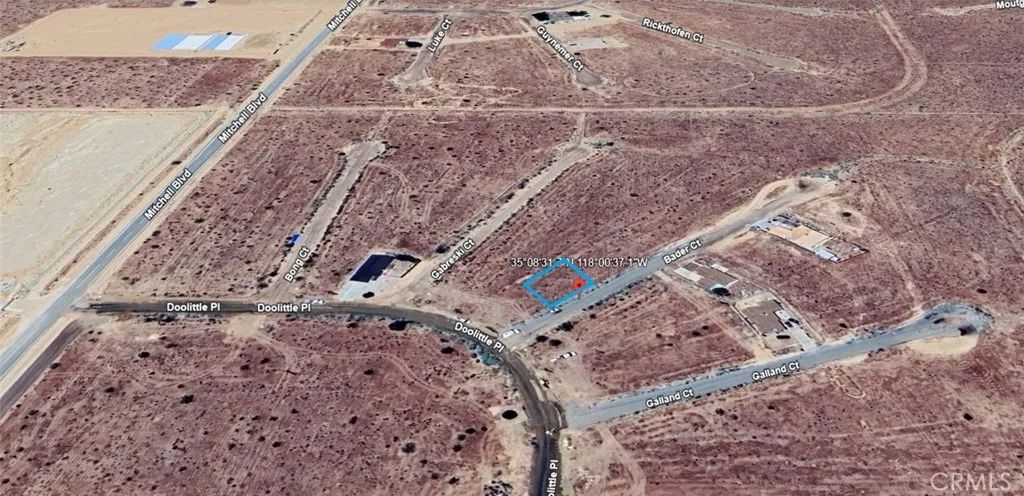 22101 Bader Ave, California City, CA 93505