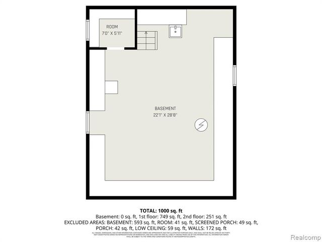 2509 S Sheridan Road, Lennon, MI 48449