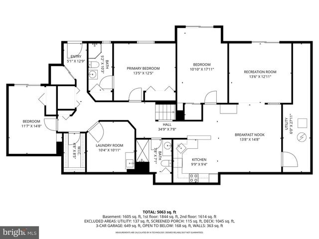 13040 JEROME JAY DR, Cockeysville, MD 21030