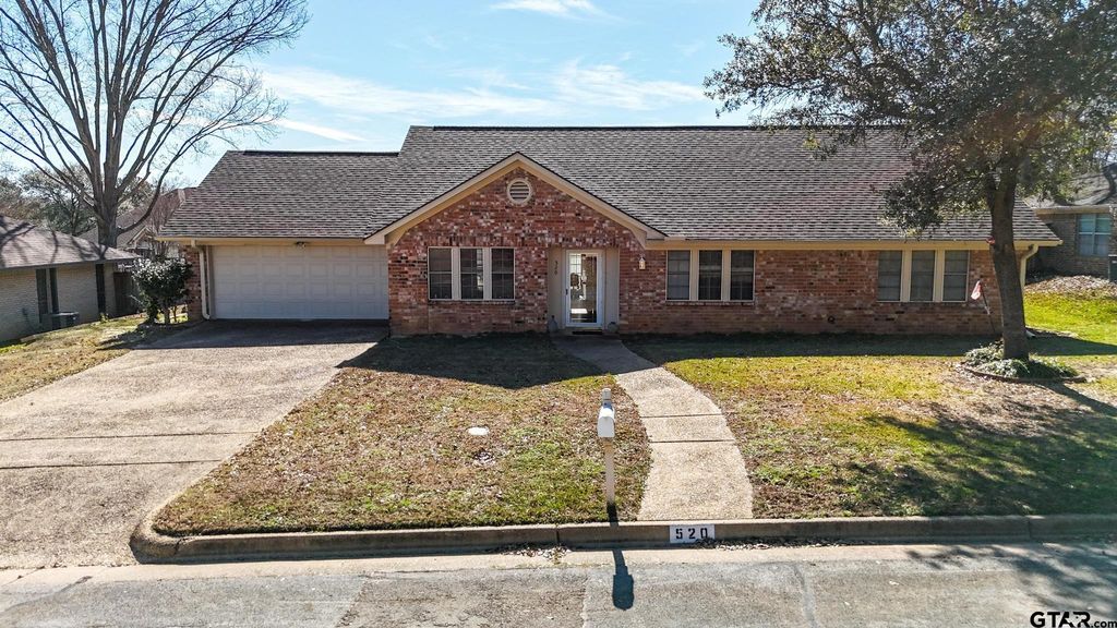 520 Elmridge, Tyler, TX 75703