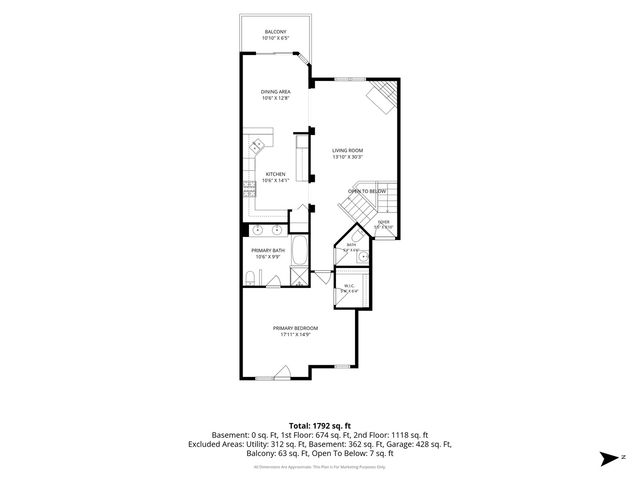 3332 ROSECROFT Lane, Naperville, IL 60564
