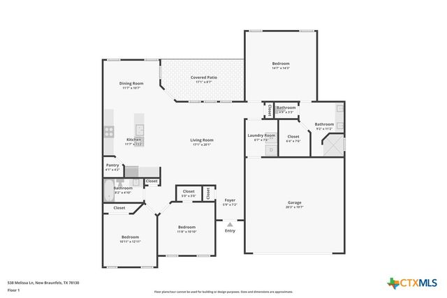 538 Melissa Lane, New Braunfels, TX 78130