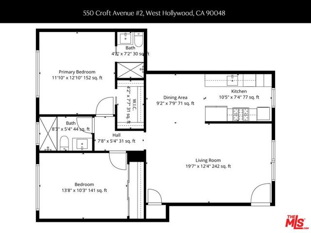 550 N Croft Avenue 2, Los Angeles, CA 90048