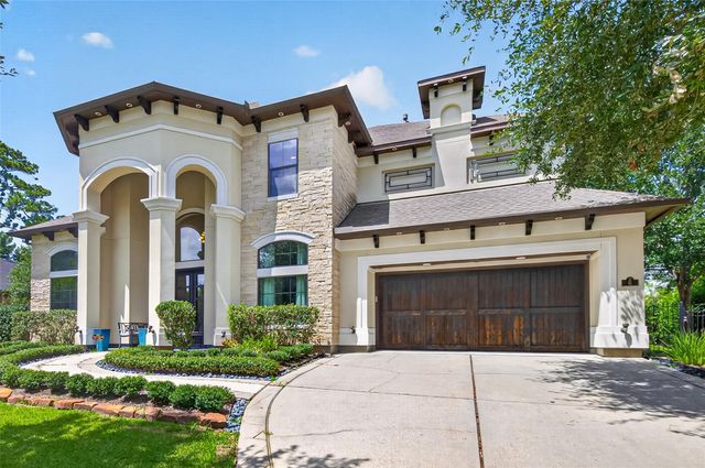 6 Yarbrough Bend Court, Spring, TX 77389