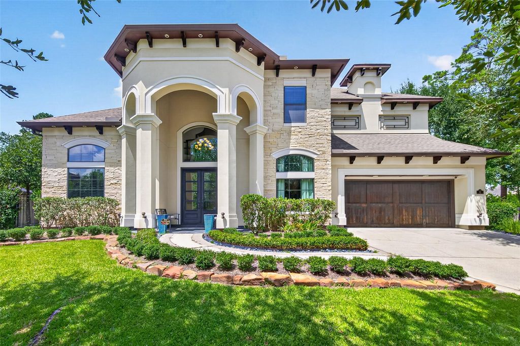 6 Yarbrough Bend Court, Spring, TX 77389