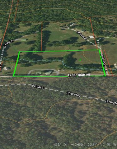 1950 Cedar Bluff Road, Fort Gibson, OK 74434