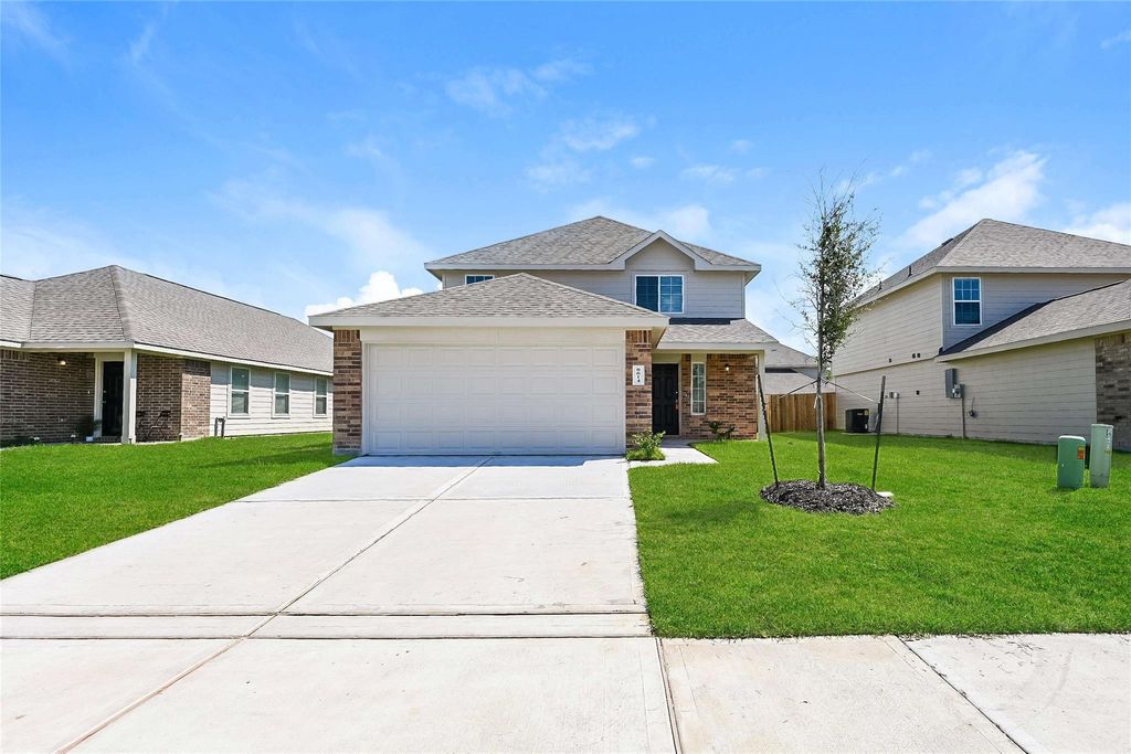 8614 Doris Oaks Circle, Houston, TX 77028