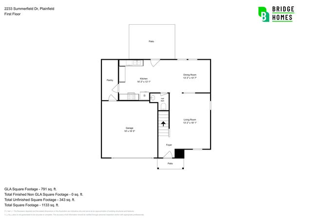 2233 Summerfield Drive, Plainfield, IN 46168
