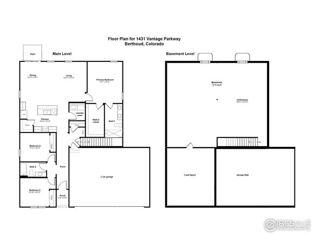 1431 Vantage Pkwy, Berthoud, CO 80513