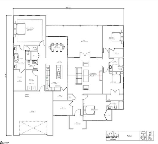 757 New South Court, Wellford, SC 29385