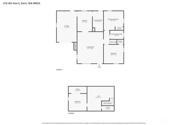 510 4th Ave S, Kent, WA 98032