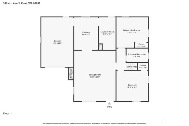 510 4th Ave S, Kent, WA 98032
