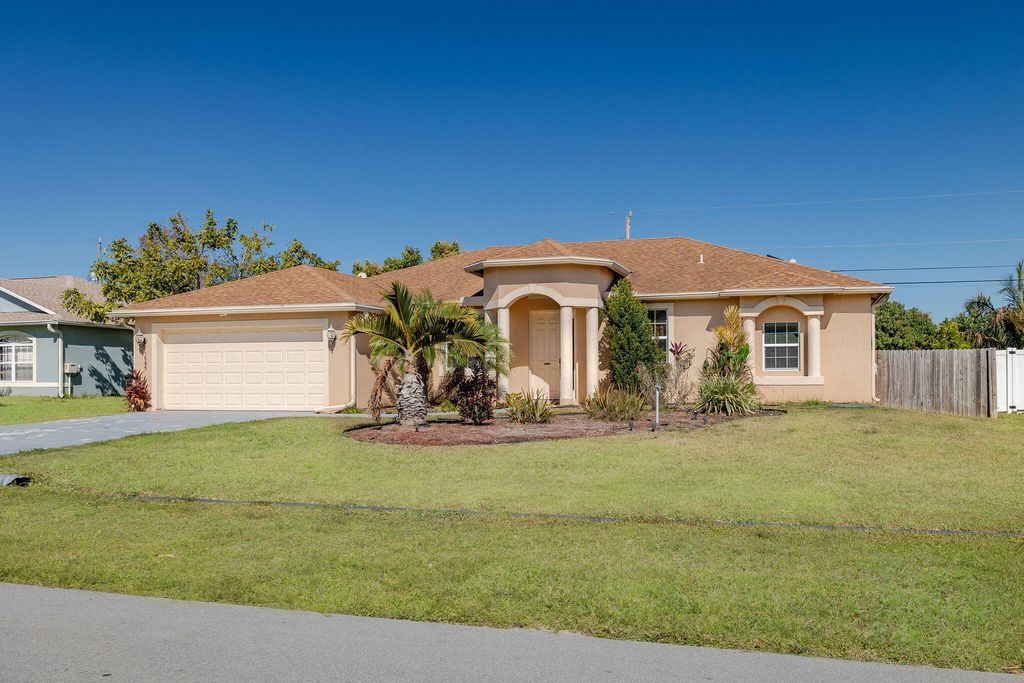 1585 SW Merchant Lane, Port St. Lucie, Port St Lucie, FL 34953