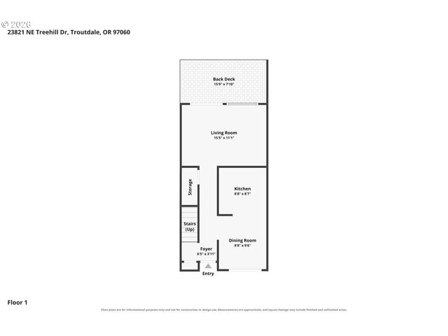 23821 Ne TREEHILL Dr, Wood Village, OR 97060